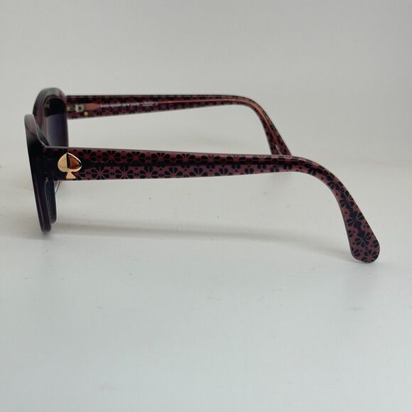 Kate Spade Kenzie/G/S 35J3X Square Pink Sunglasses 53-18-140 Frame Only H14949 - Picture 2 of 7